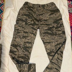 Camouflage Military Cargo Pants